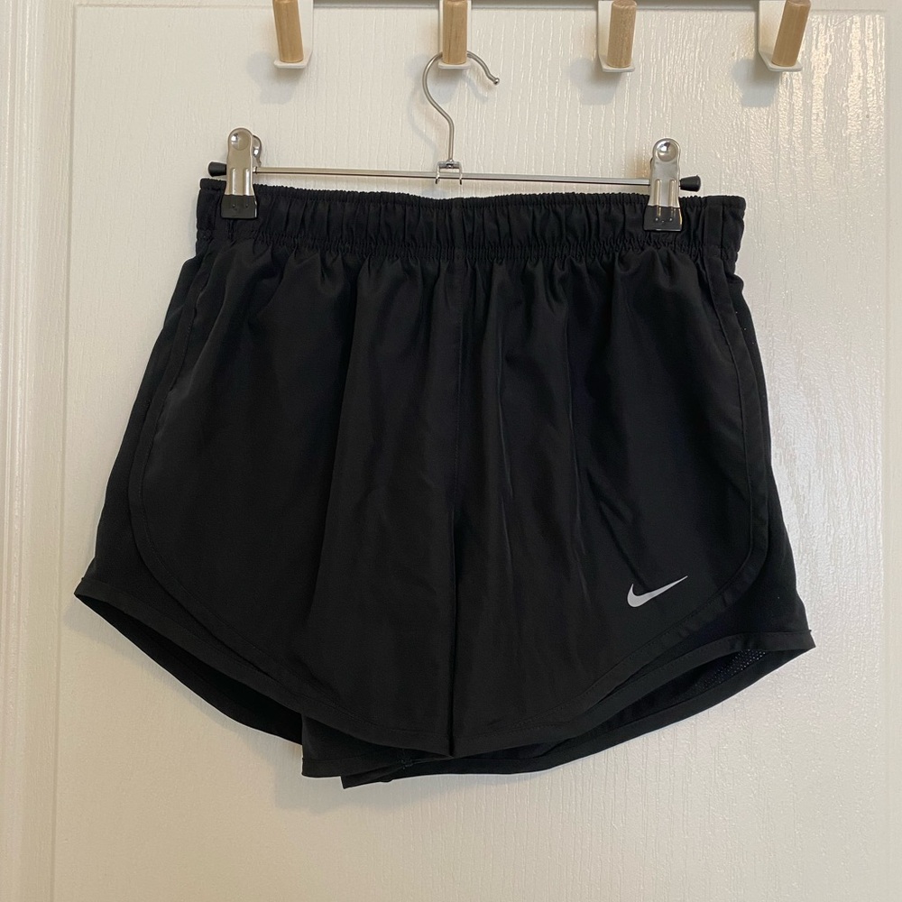 Nike Women's Black Running Shorts